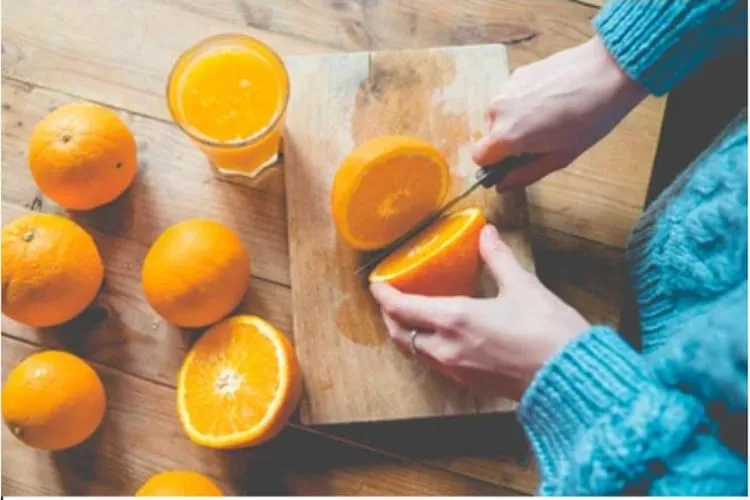 vấn đề ăn cam có giảm cân không