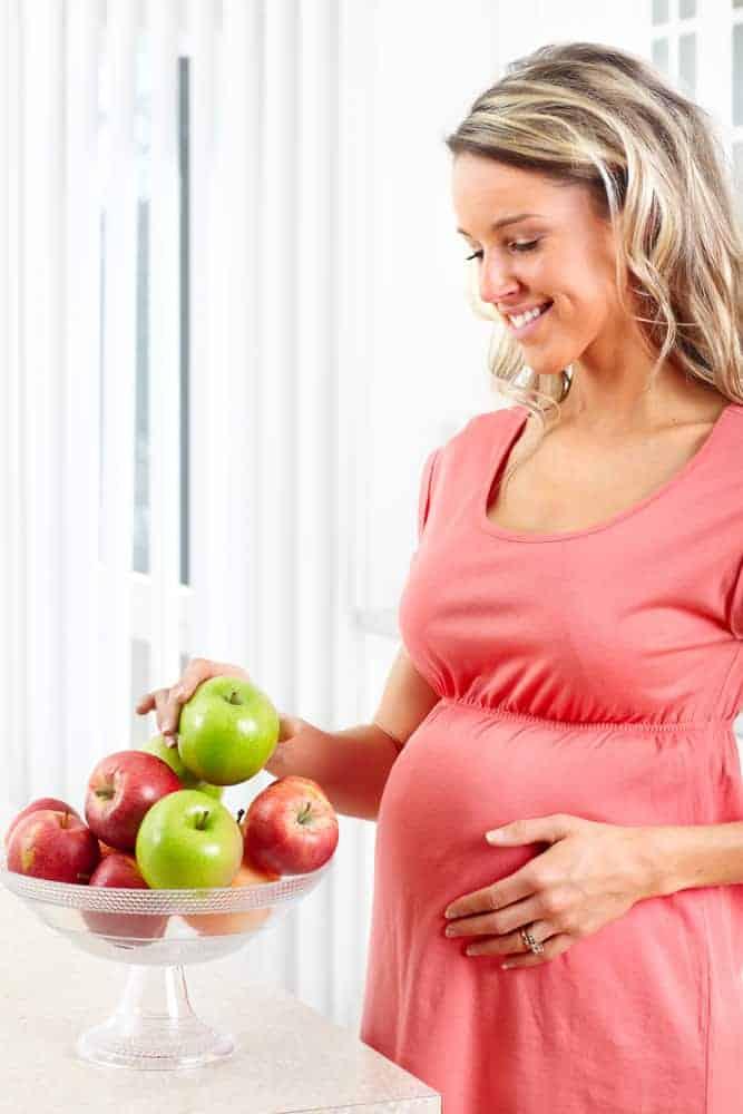 Trái cây dành cho bà bầu bị tiểu đường: Trái táo