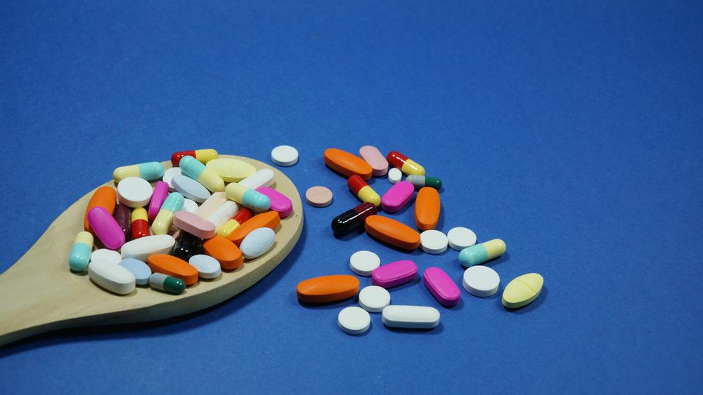 Tương tác thuốc acriptega