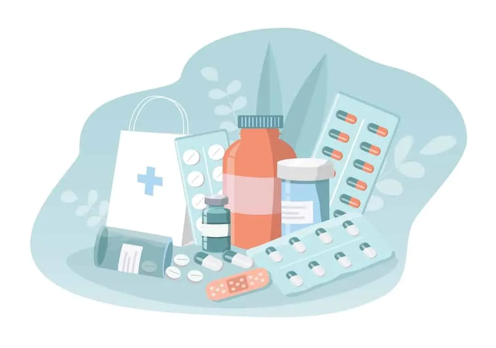 Tương tác thuốc maxgel