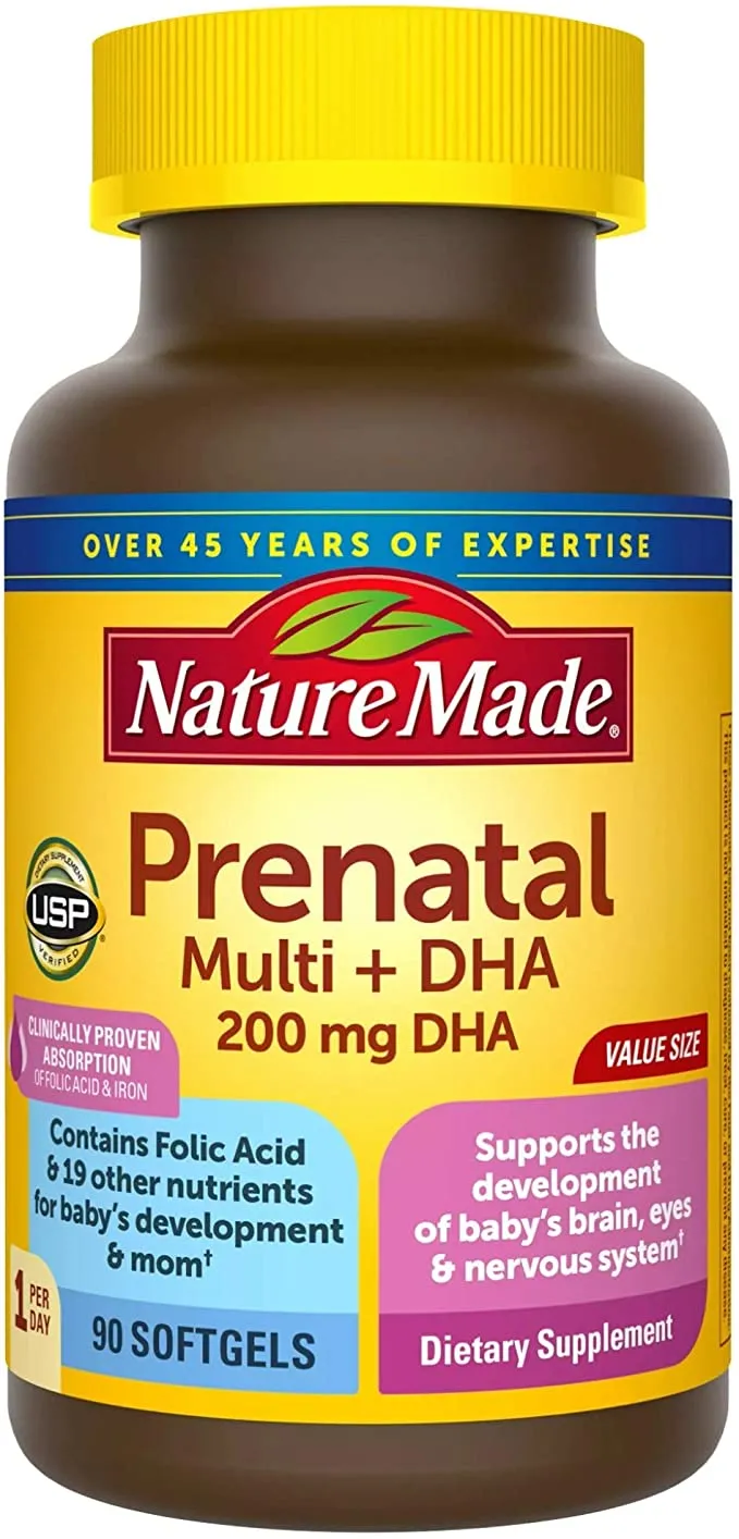 viên uống dha cho bà bầu