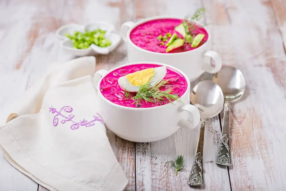 cách nấu cháo củ dền cho bé