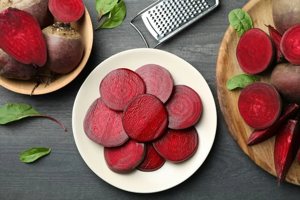 cách nấu cháo củ dền cho bé