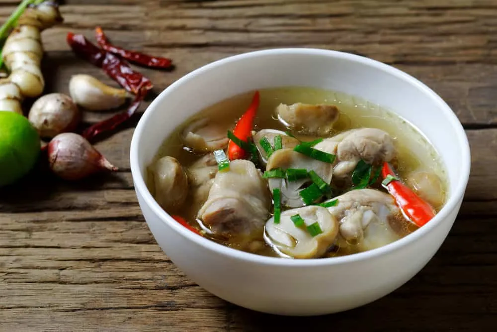 cách chế biến nấm rơm