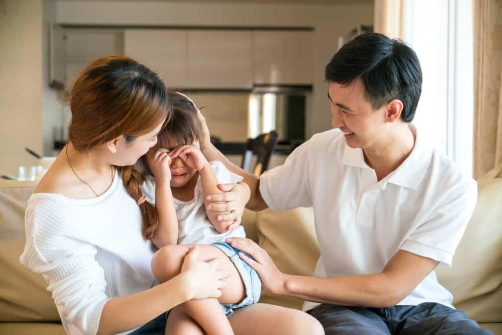 chăm sóc sau tiêm vacxin