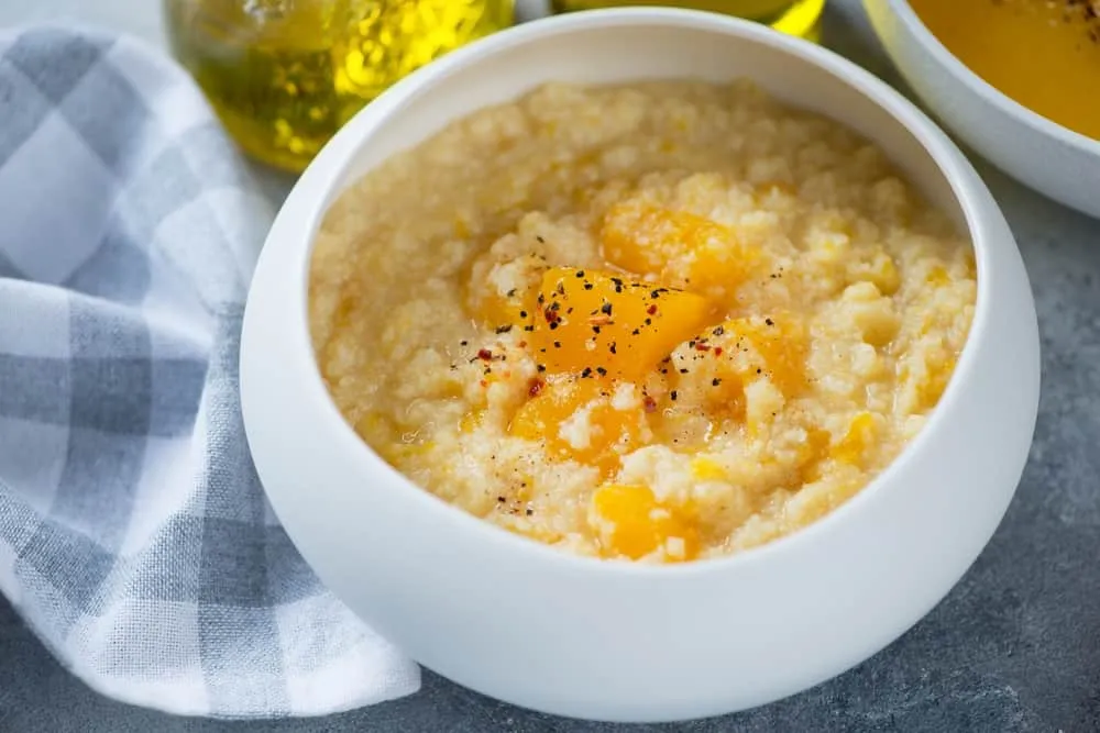 cháo đậu hũ non cho bé