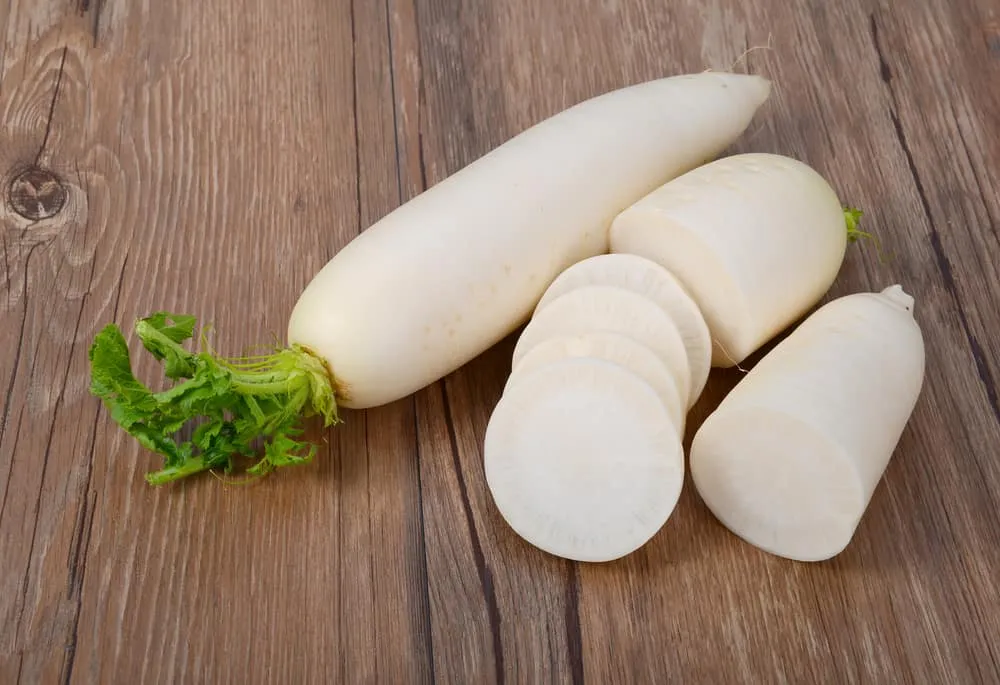 Một số bài thuốc có cây củ cải trắng