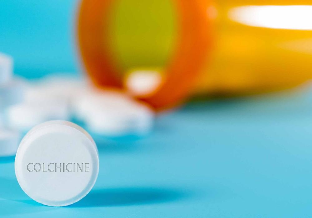phác đồ điều trị gout cấp colchicine