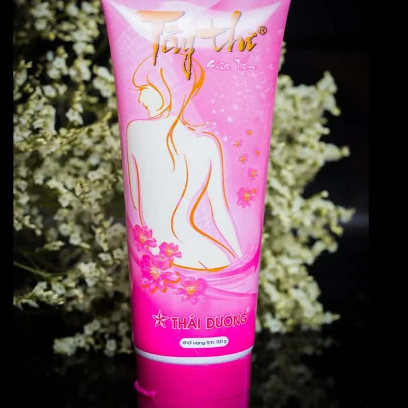 sữa tắm trị viêm nang lông