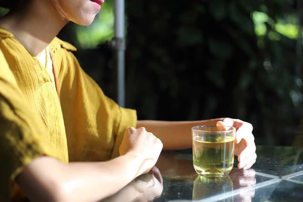 trà tiểu đường trà xanh