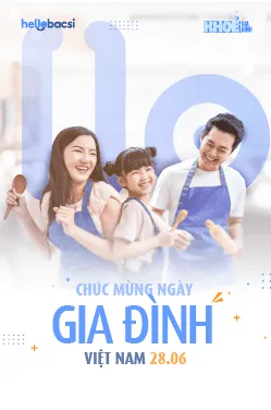 Khỏe mạnh toàn diện vì gia đình