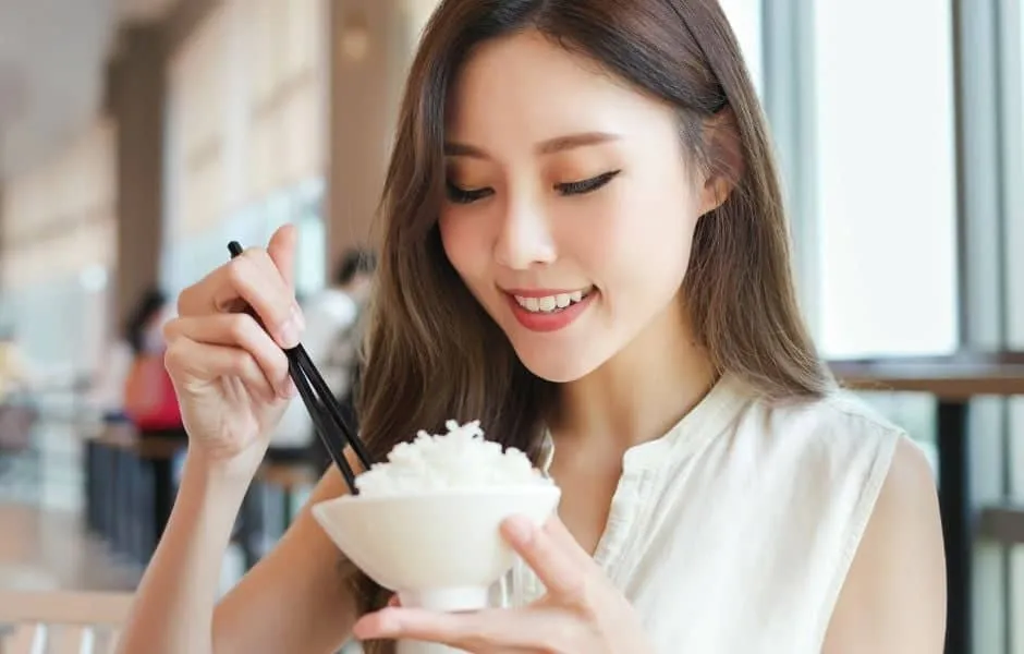 calo trong cơm bao nhiêu