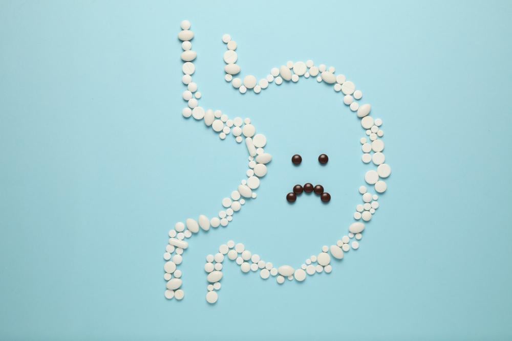 đau bụng vùng trên rốn