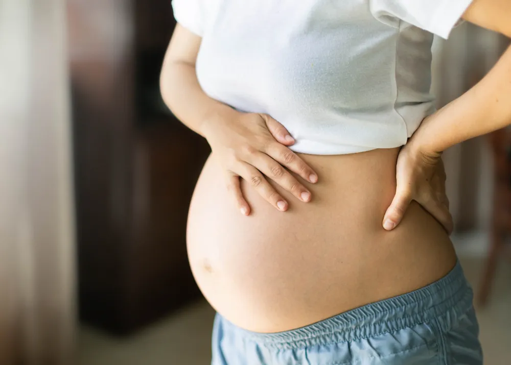 dấu hiệu chuyển dạ sắp sinh