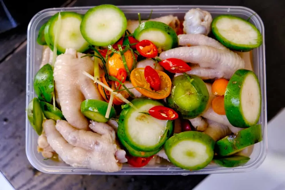 cách làm muối ớt xanh