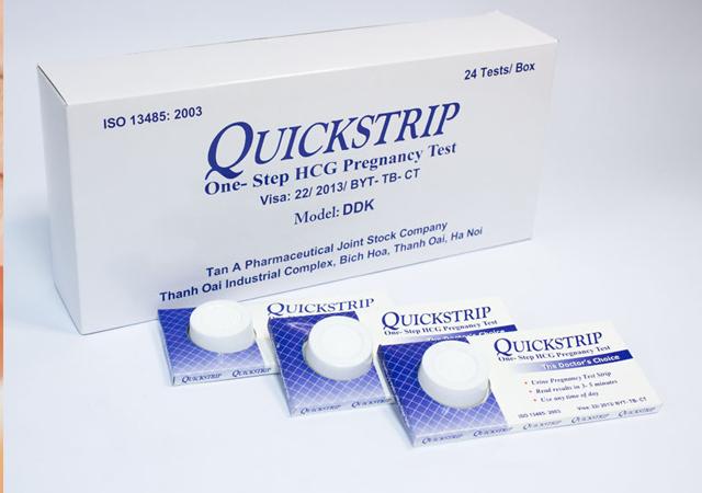 Que thử thai loại tốt