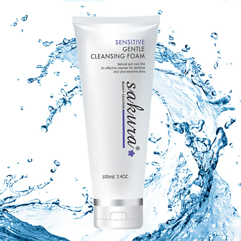 Sữa rửa mặt cho da nhạy cảm