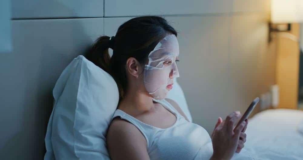 Mặt nạ ngủ có tác dụng gì