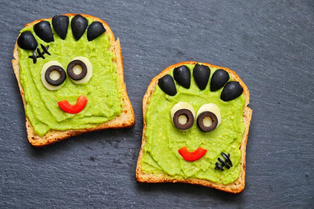 trẻ em ăn bơ có tốt không