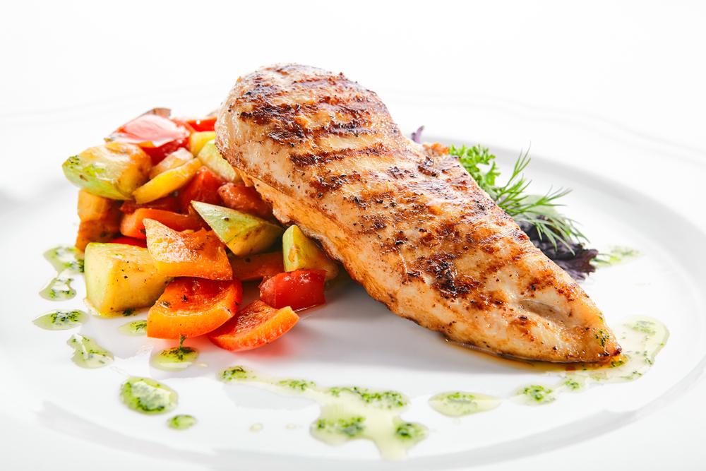 ức gà giảm cân