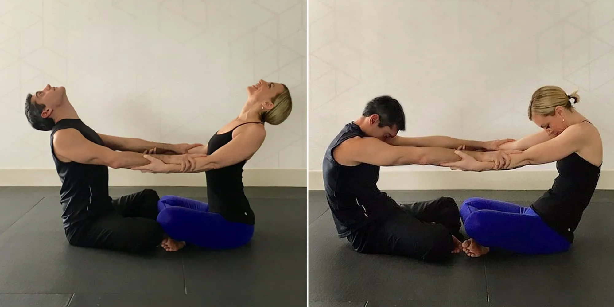 các tư thế yoga đôi đẹp mắt