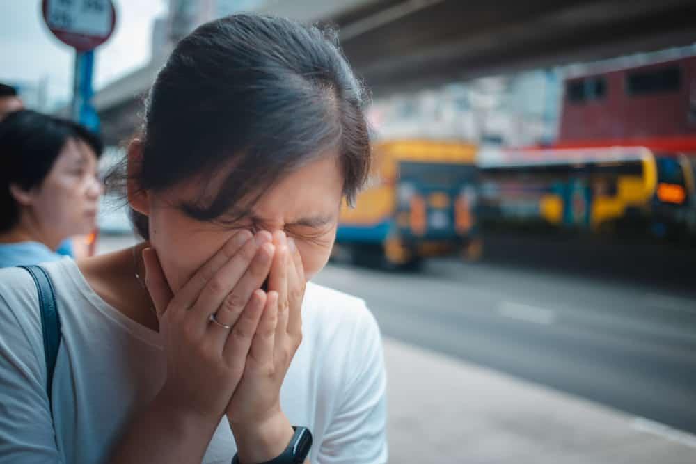 bệnh do ô nhiễm không khí