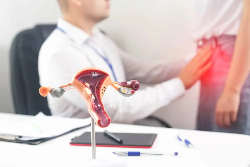 biến chứng sau khi mổ u xơ tử cung