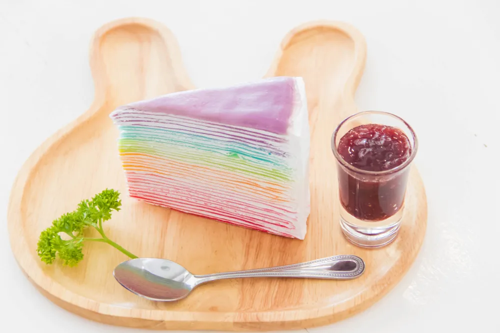 cách làm bánh crepe sầu riêng