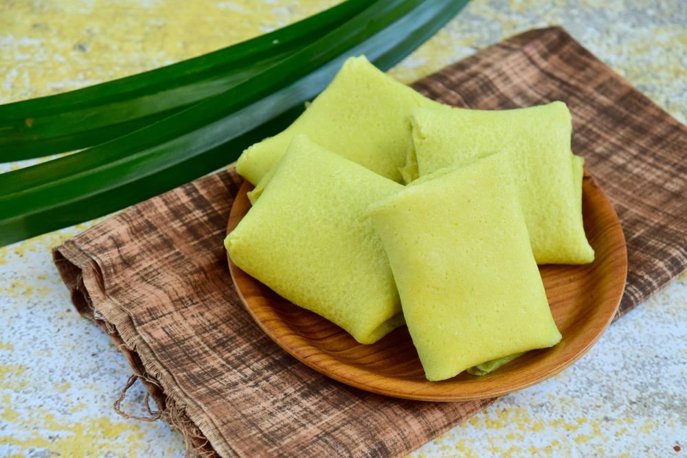 cách làm bánh crepe sầu riêng