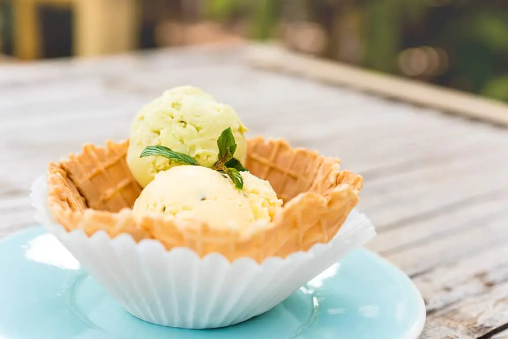 cách làm kem bơ sầu riêng