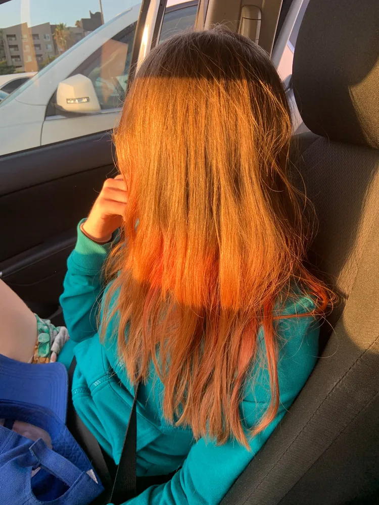 cách làm tóc đen trở lại sau khi nhuộm