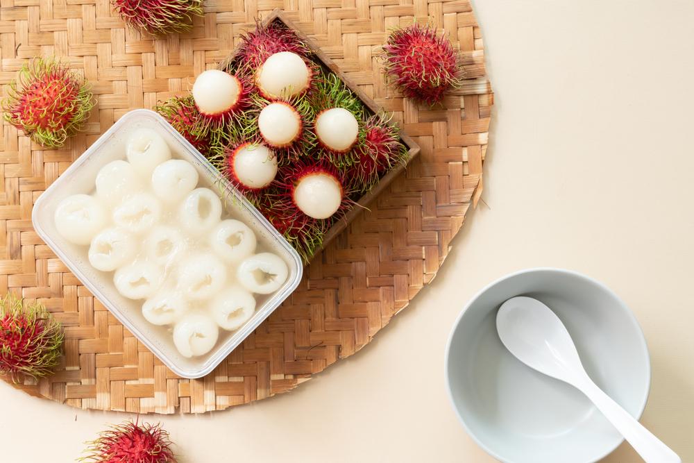 công thức nấu nước chôm chôm