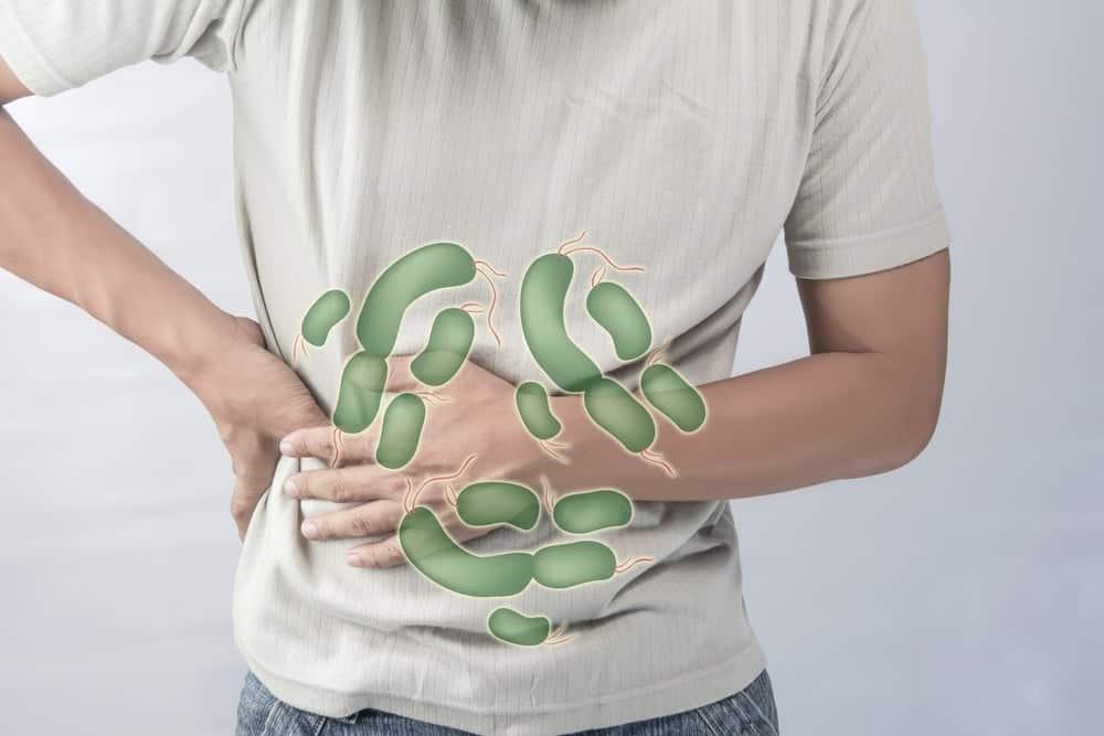 dấu hiệu đau ruột thừa: nguyên nhân là do nhiễm khuẩn