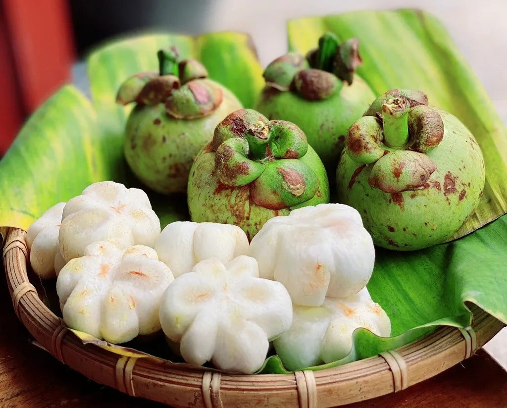 gỏi măng cụt tôm thịt 