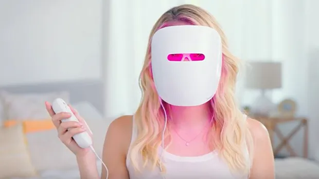 mặt nạ đèn led