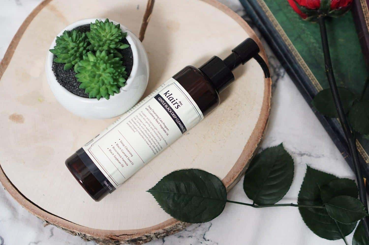 review dầu tẩy trang