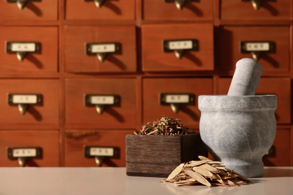 vị thuốc xuyên khung