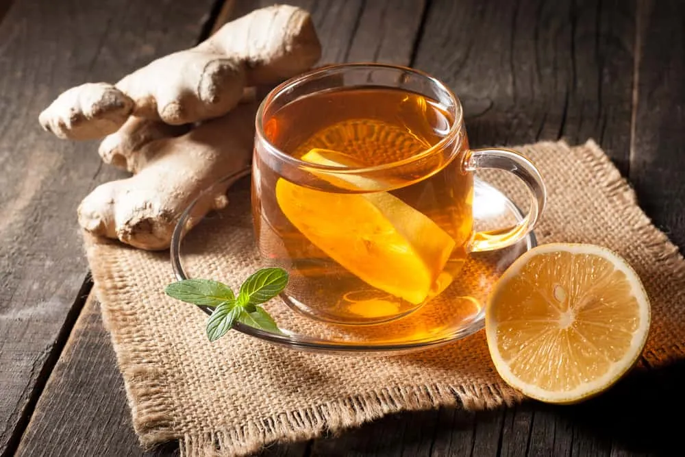 Bà bầu uống chanh mật ong