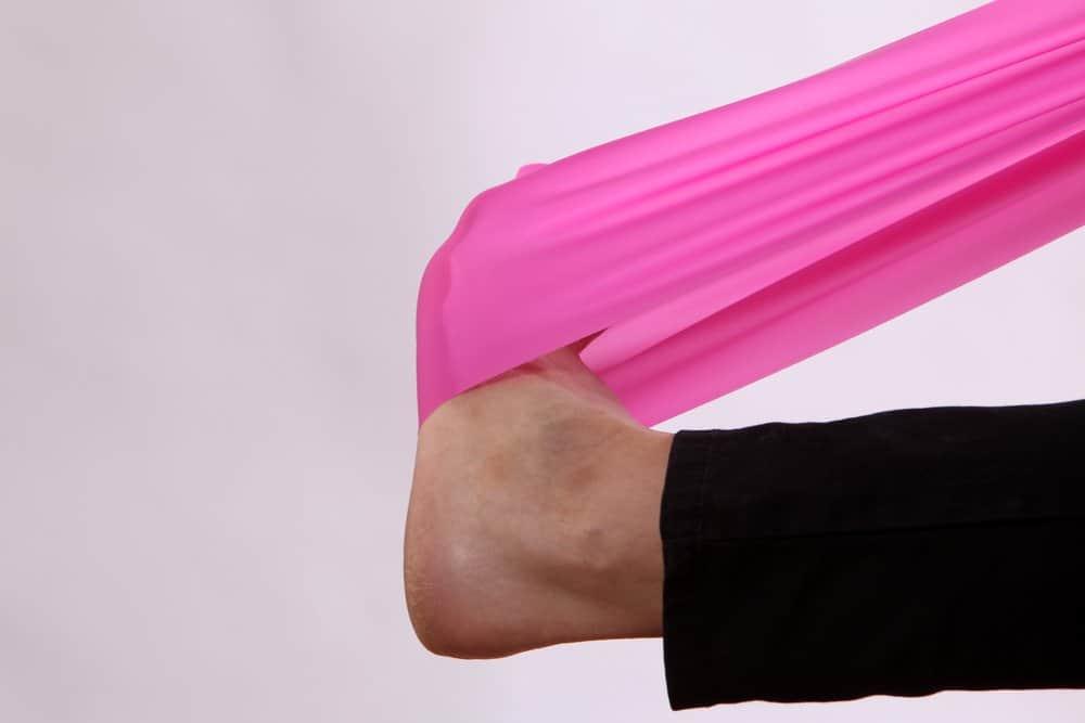 bài tập chữa đau gót chân 1