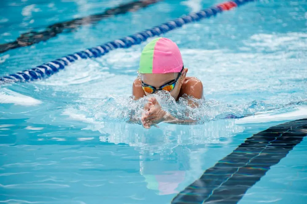 các kiểu bơi: bơi ếch