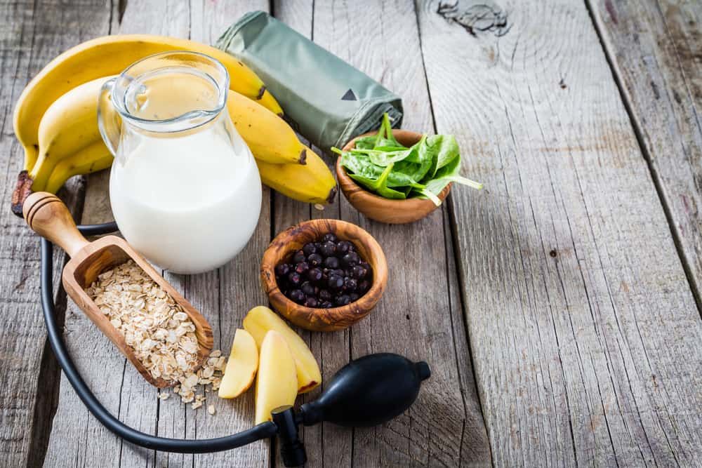 huyết áp 160/110 nên ăn gì