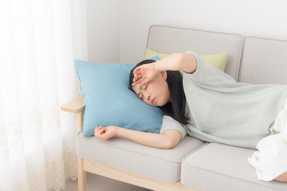 mệt mỏi trước kỳ kinh