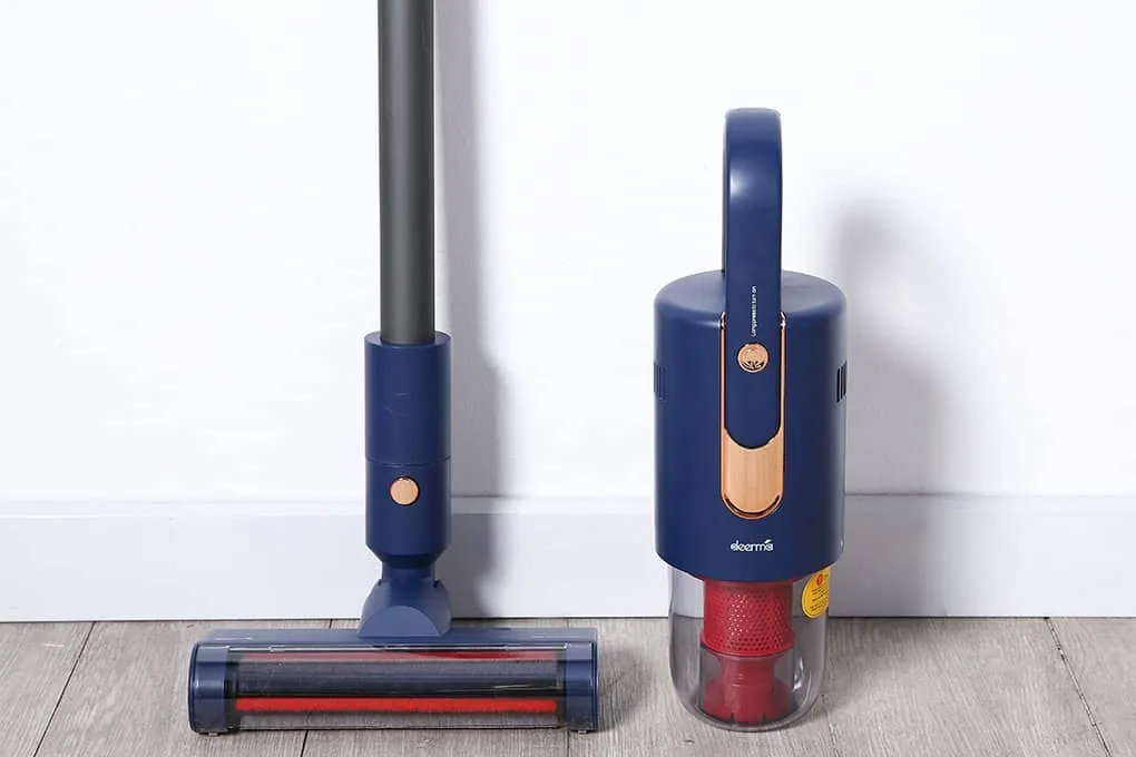 Review máy hút bụi cầm tay không dây Deerma VC811