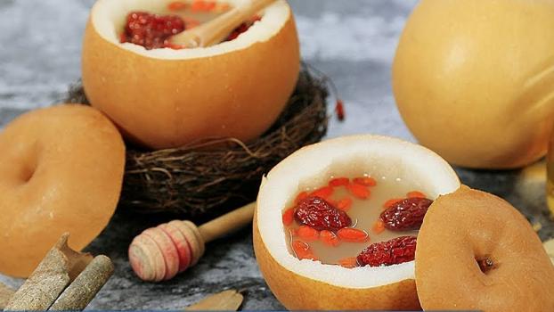 đường phèn có tác dụng gì ? Lê hấp đường phèn