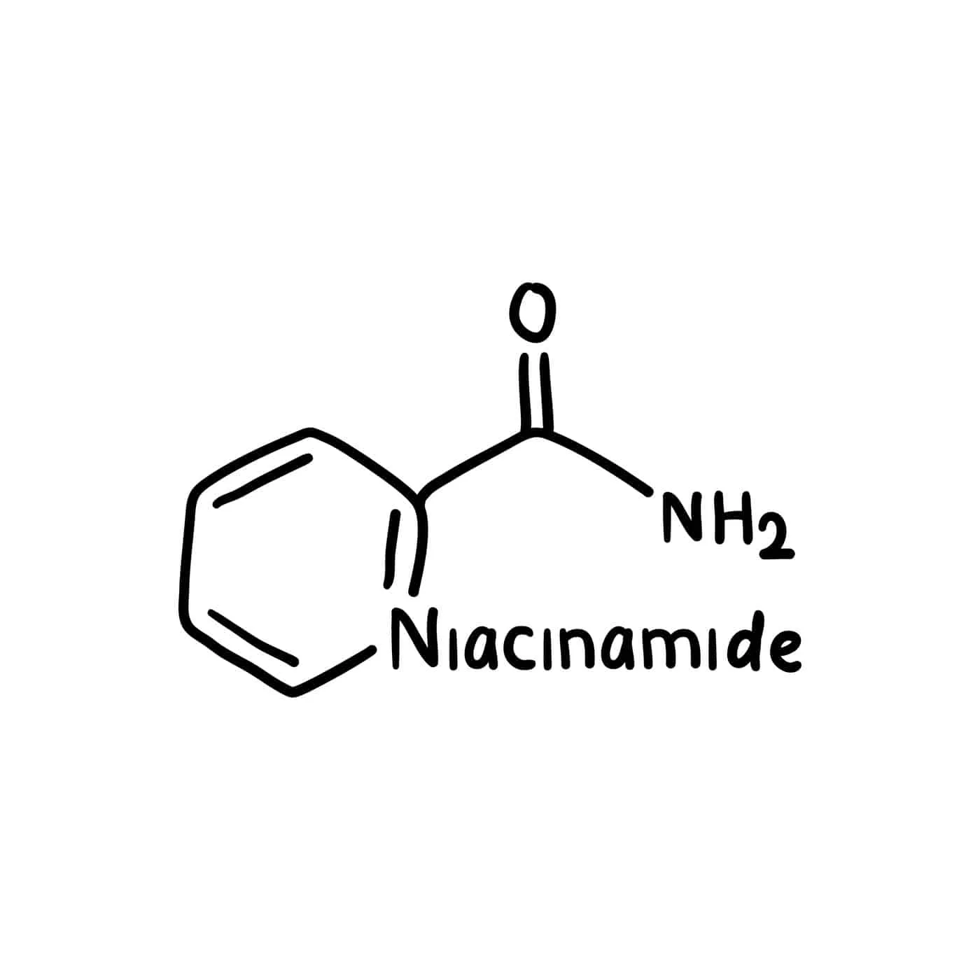 dùng niacinamide bị lên mụn