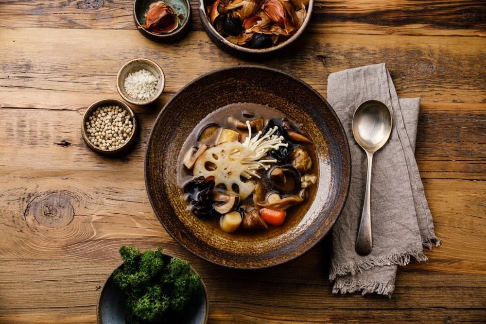 món chay ngon dễ làm - canh củ sen