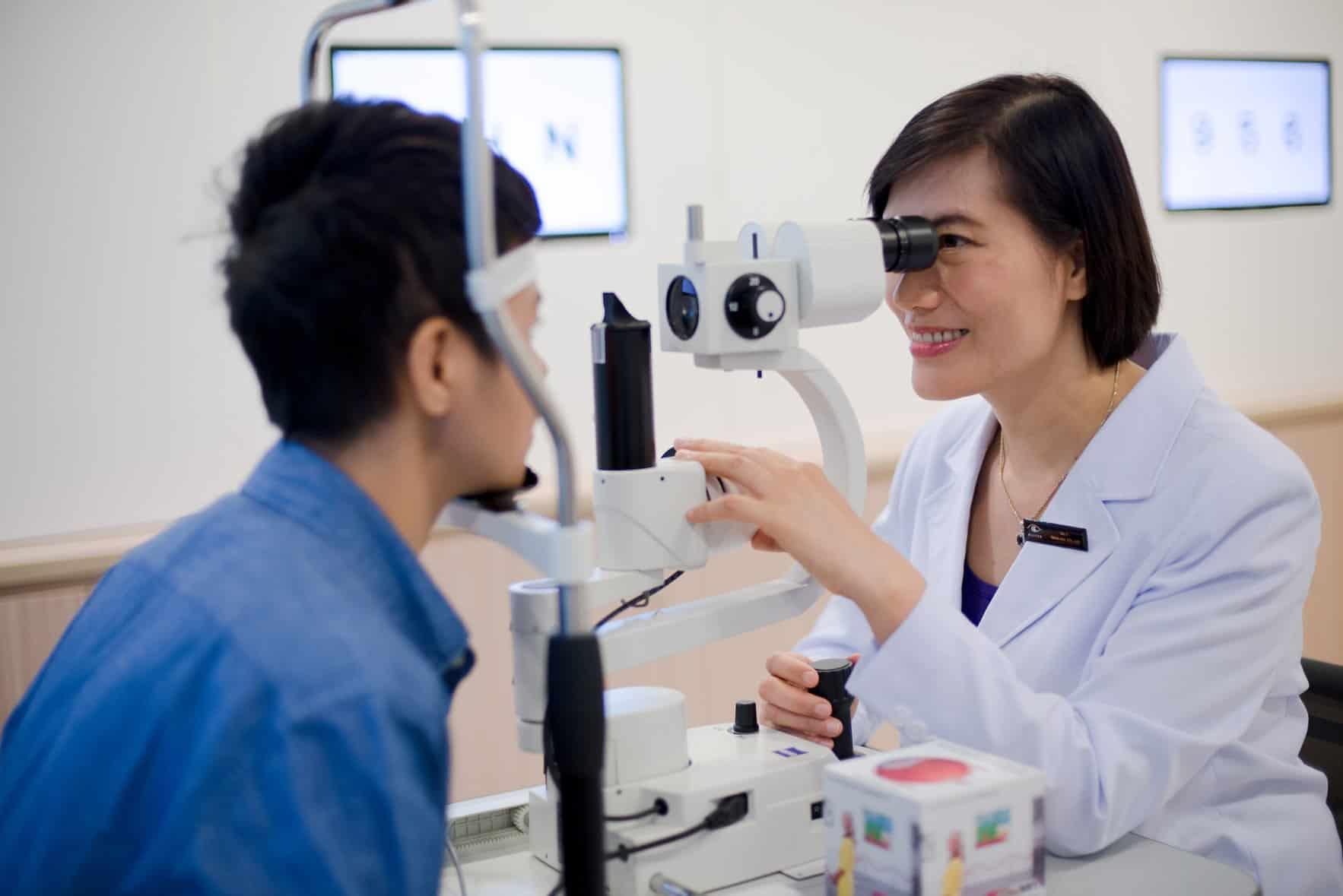 phòng khám mắt bác sĩ hải yến