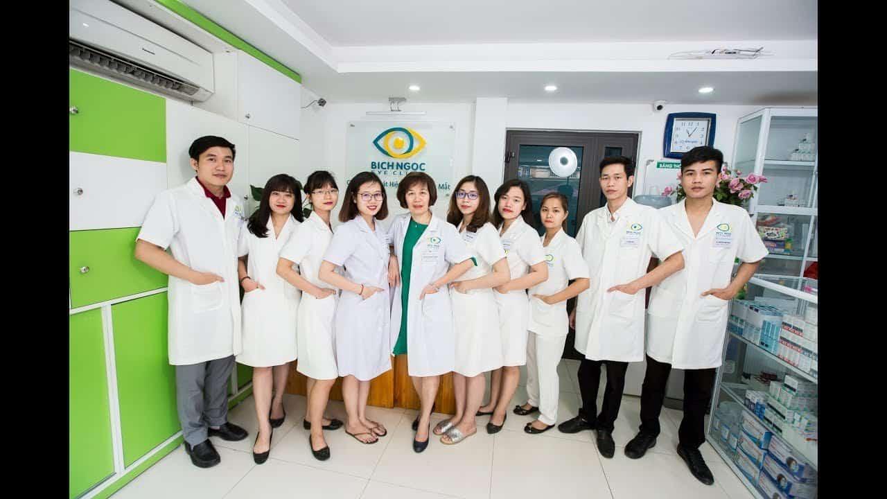 phòng khám mắt bích ngọc