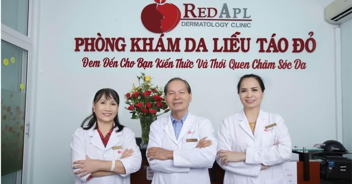 Phòng khám da liễu Táo Đỏ