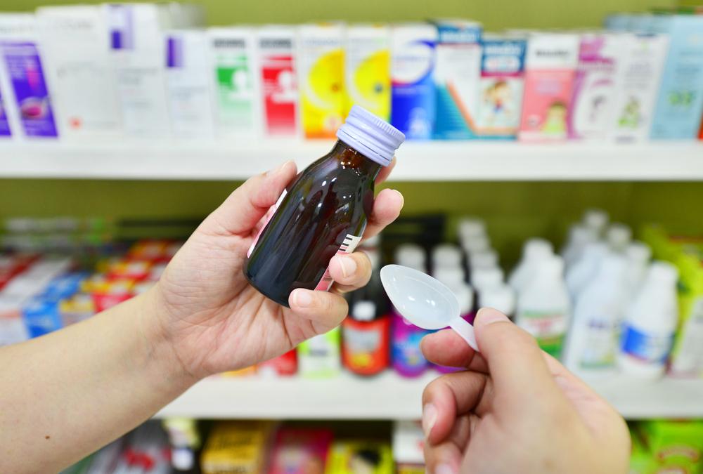 siro giúp bé ngủ ngon